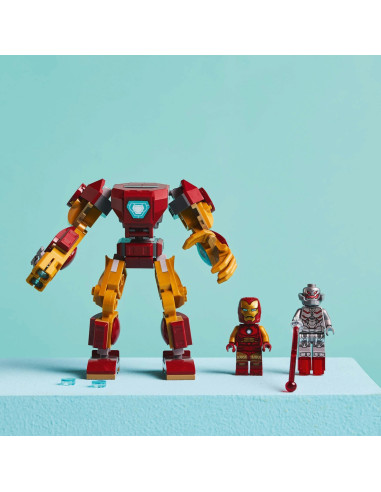 LEGO-76307,Lego Super Heroes Robotul Iron Man Vs. Ultron 76307