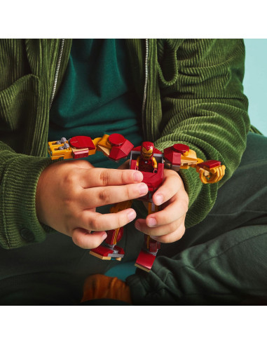 LEGO-76307,Lego Super Heroes Robotul Iron Man Vs. Ultron 76307