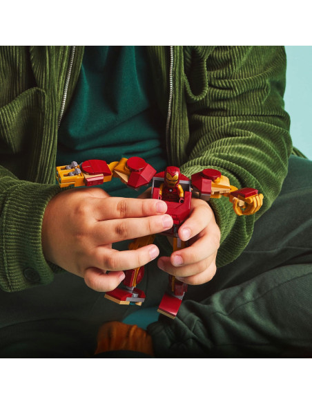 LEGO-76307,Lego Super Heroes Robotul Iron Man Vs. Ultron 76307