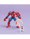 LEGO-76308,Lego Super Heroes Robotul Omul Paianjen Vs. Anti-venom 76308