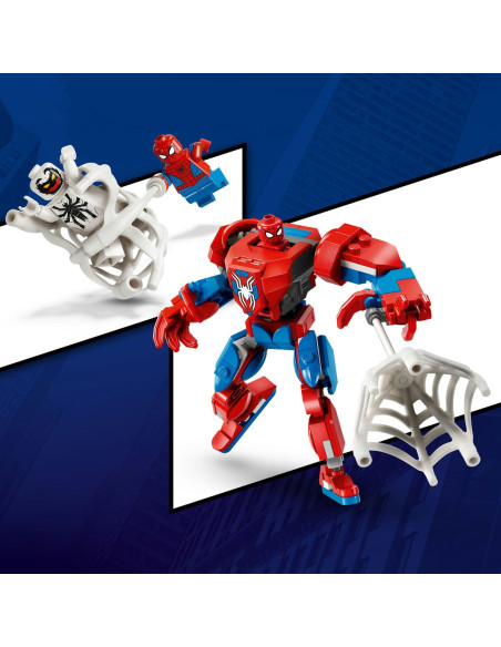 LEGO-76308,Lego Super Heroes Robotul Omul Paianjen Vs. Anti-venom 76308