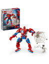 LEGO-76308,Lego Super Heroes Robotul Omul Paianjen Vs. Anti-venom 76308