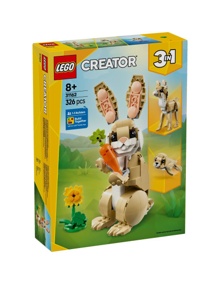 LEGO-31162,Lego Creator Iepuras Dragalas 31162
