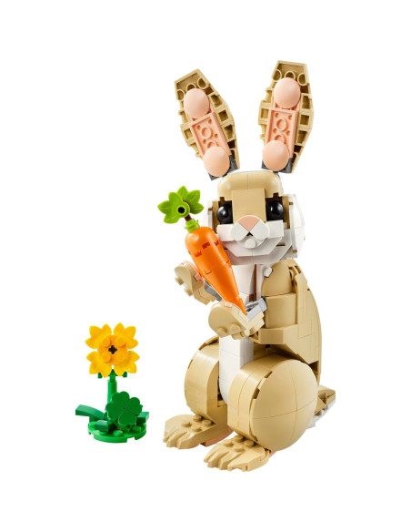 LEGO-31162,Lego Creator Iepuras Dragalas 31162