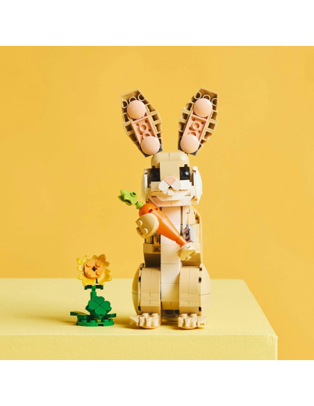 LEGO-31162,Lego Creator Iepuras Dragalas 31162