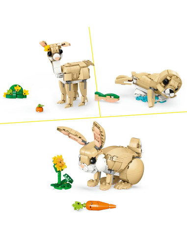 LEGO-31162,Lego Creator Iepuras Dragalas 31162