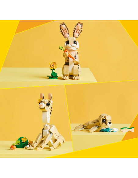 LEGO-31162,Lego Creator Iepuras Dragalas 31162