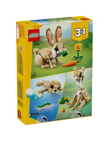 LEGO-31162,Lego Creator Iepuras Dragalas 31162