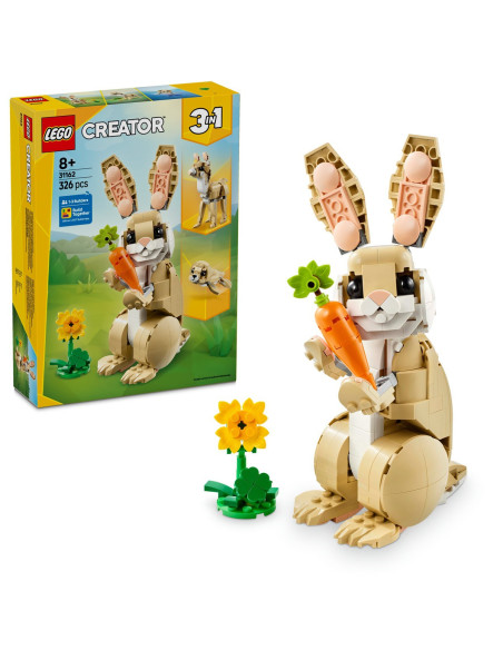 LEGO-31162,Lego Creator Iepuras Dragalas 31162