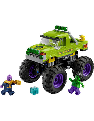LEGO-76312,Lego Super Heroes Hulk In Vehicul De Teren Contra Lui Thanos 76312