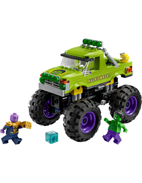 LEGO-76312,Lego Super Heroes Hulk In Vehicul De Teren Contra Lui Thanos 76312