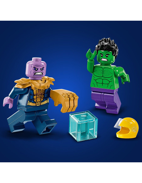 LEGO-76312,Lego Super Heroes Hulk In Vehicul De Teren Contra Lui Thanos 76312