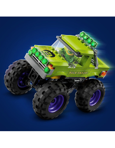 LEGO-76312,Lego Super Heroes Hulk In Vehicul De Teren Contra Lui Thanos 76312