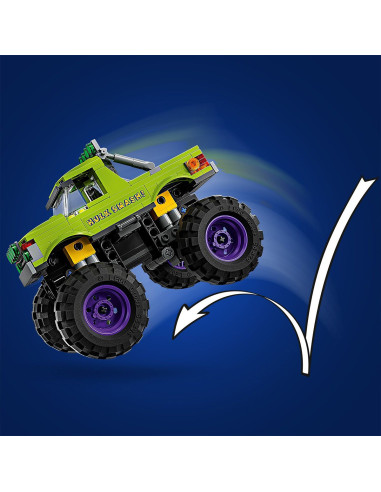 LEGO-76312,Lego Super Heroes Hulk In Vehicul De Teren Contra Lui Thanos 76312