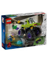 LEGO-76312,Lego Super Heroes Hulk In Vehicul De Teren Contra Lui Thanos 76312
