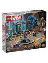 LEGO-76315,Lego Super Heroes Laboratorul Lui Iron Man Sala Armurilor 76315
