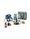 LEGO-76315,Lego Super Heroes Laboratorul Lui Iron Man Sala Armurilor 76315