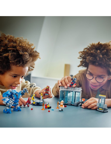 LEGO-76315,Lego Super Heroes Laboratorul Lui Iron Man Sala Armurilor 76315 LEGO-76315,Lego Super Heroes Laboratorul Lui Iron Man Sala Armurilor 76315