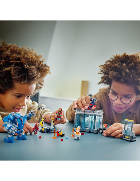 LEGO-76315,Lego Super Heroes Laboratorul Lui Iron Man Sala Armurilor 76315 LEGO-76315,Lego Super Heroes Laboratorul Lui Iron Man Sala Armurilor 76315