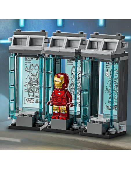 LEGO-76315,Lego Super Heroes Laboratorul Lui Iron Man Sala Armurilor 76315 LEGO-76315,Lego Super Heroes Laboratorul Lui Iron Man Sala Armurilor 76315