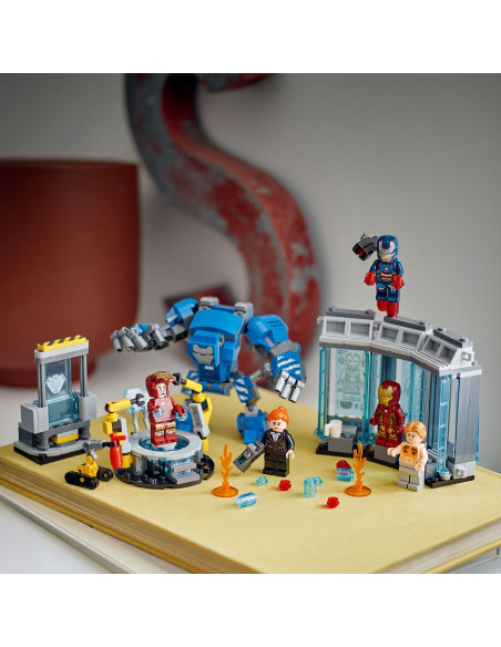 LEGO-76315,Lego Super Heroes Laboratorul Lui Iron Man Sala Armurilor 76315 LEGO-76315,Lego Super Heroes Laboratorul Lui Iron Man Sala Armurilor 76315