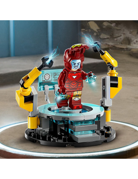 LEGO-76315,Lego Super Heroes Laboratorul Lui Iron Man Sala Armurilor 76315 LEGO-76315,Lego Super Heroes Laboratorul Lui Iron Man Sala Armurilor 76315