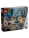 LEGO-76315,Lego Super Heroes Laboratorul Lui Iron Man Sala Armurilor 76315