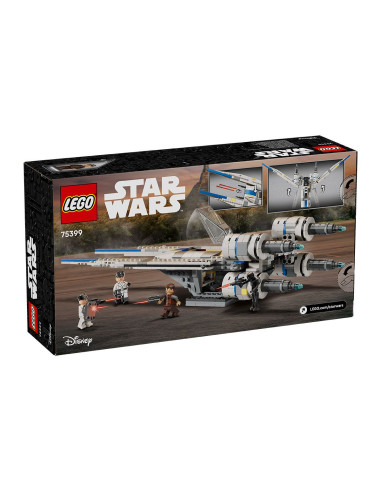 LEGO-75399,Lego Star Wars Nava Stelara U-wing A Rebelilor 75399