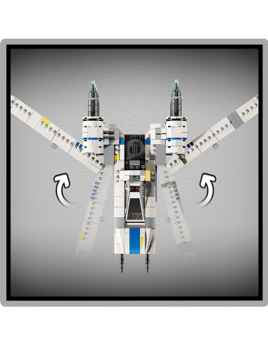 LEGO-75399,Lego Star Wars Nava Stelara U-wing A Rebelilor 75399