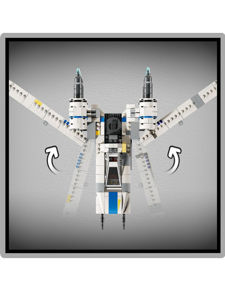 LEGO-75399,Lego Star Wars Nava Stelara U-wing A Rebelilor 75399
