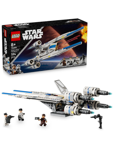 LEGO-75399,Lego Star Wars Nava Stelara U-wing A Rebelilor 75399