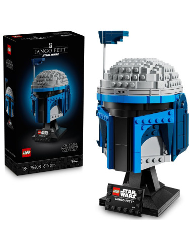 LEGO-75408,Lego Star Wars Casca Lui Jango 75408 LEGO-75408,Lego Star Wars Casca Lui Jango 75408