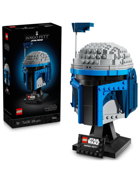 LEGO-75408,Lego Star Wars Casca Lui Jango 75408 LEGO-75408,Lego Star Wars Casca Lui Jango 75408