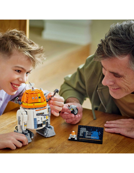 LEGO-75416,Lego Star Wars Droid Astromech Chopper C1-10p 75416 LEGO-75416,Lego Star Wars Droid Astromech Chopper C1-10p 75416