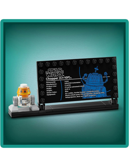LEGO-75416,Lego Star Wars Droid Astromech Chopper C1-10p 75416 LEGO-75416,Lego Star Wars Droid Astromech Chopper C1-10p 75416