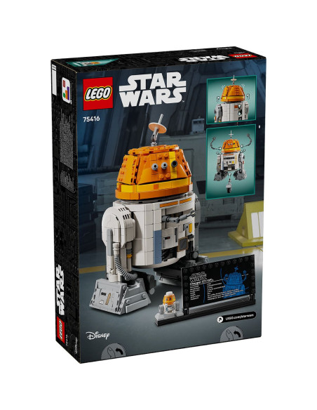 LEGO-75416,Lego Star Wars Droid Astromech Chopper C1-10p 75416 LEGO-75416,Lego Star Wars Droid Astromech Chopper C1-10p 75416