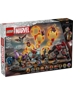 Lego Super Heroes...