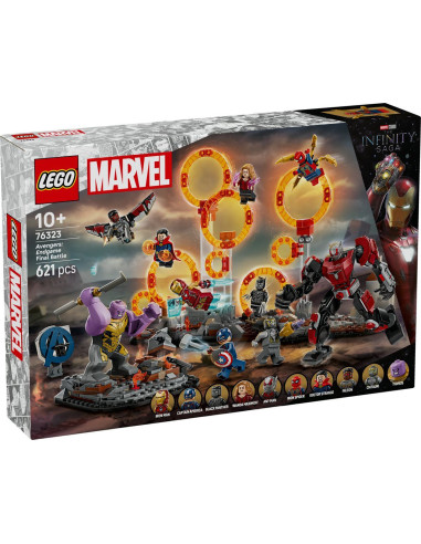 LEGO-76323,Lego Super Heroes Razbunatorii Sfarsitul Jocului Batalia Finala 76323