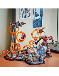 LEGO-76323,Lego Super Heroes Razbunatorii Sfarsitul Jocului Batalia Finala 76323 2