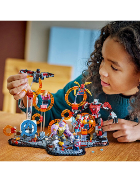 LEGO-76323,Lego Super Heroes Razbunatorii Sfarsitul Jocului Batalia Finala 76323 LEGO-76323,Lego Super Heroes Razbunatorii Sfarsitul Jocului Batalia Finala 76323