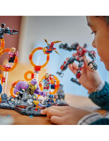 LEGO-76323,Lego Super Heroes Razbunatorii Sfarsitul Jocului Batalia Finala 76323 LEGO-76323,Lego Super Heroes Razbunatorii Sfarsitul Jocului Batalia Finala 76323