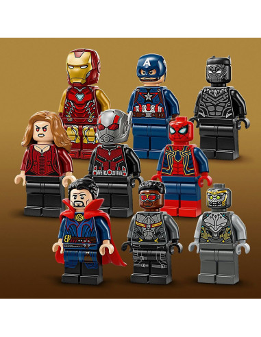 LEGO-76323,Lego Super Heroes Razbunatorii Sfarsitul Jocului Batalia Finala 76323 LEGO-76323,Lego Super Heroes Razbunatorii Sfarsitul Jocului Batalia Finala 76323