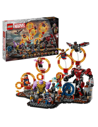 LEGO-76323,Lego Super Heroes Razbunatorii Sfarsitul Jocului Batalia Finala 76323 LEGO-76323,Lego Super Heroes Razbunatorii Sfarsitul Jocului Batalia Finala 76323