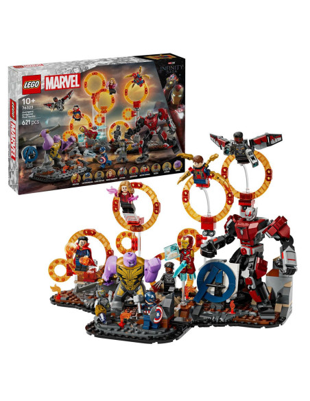 LEGO-76323,Lego Super Heroes Razbunatorii Sfarsitul Jocului Batalia Finala 76323 LEGO-76323,Lego Super Heroes Razbunatorii Sfarsitul Jocului Batalia Finala 76323
