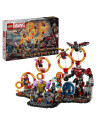 LEGO-76323,Lego Super Heroes Razbunatorii Sfarsitul Jocului Batalia Finala 76323