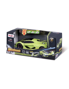 MST81729,Maisto Masinuta Cu Sunete Si Lumini Lamborghini Terzo Millennio Scara 1 La 24