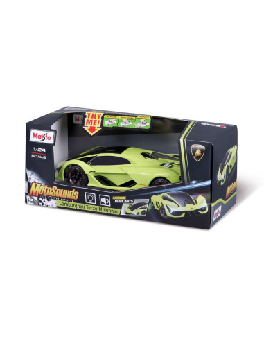 MST81729,Maisto Masinuta Cu Sunete Si Lumini Lamborghini Terzo Millennio Scara 1 La 24