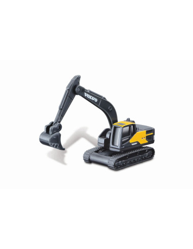 MST12375,Maisto Set 5 Utilaje De Constructii Volvo