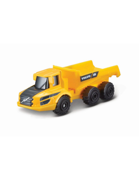 MST12375,Maisto Set 5 Utilaje De Constructii Volvo