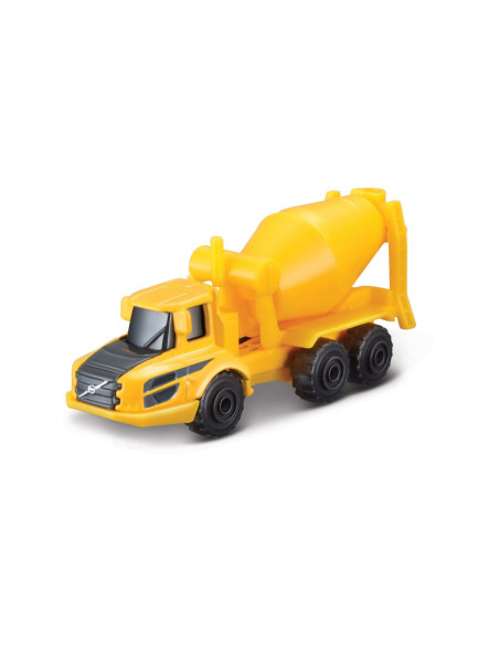MST12375,Maisto Set 5 Utilaje De Constructii Volvo